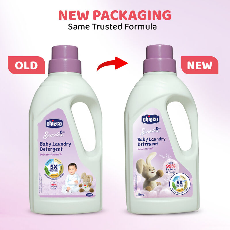 Baby Laundry Detergent (Delicate Flowers) (1L) image number null